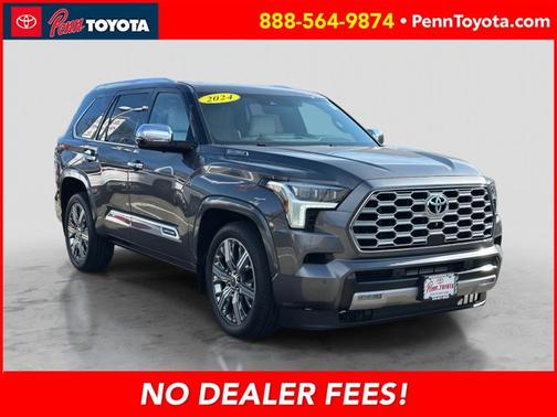 2023 Toyota Sequoia Capstone