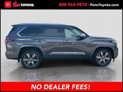 2023 Toyota Sequoia Capstone