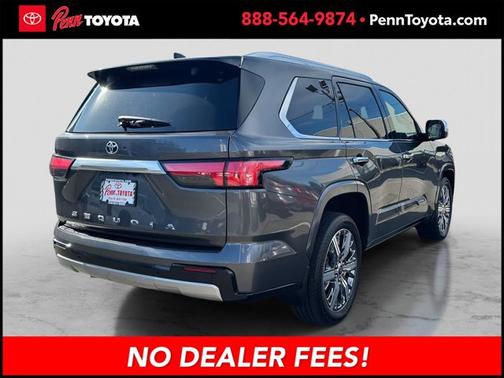2023 Toyota Sequoia Capstone
