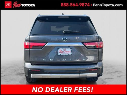 2023 Toyota Sequoia Capstone