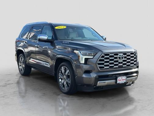 2023 Toyota Sequoia Capstone