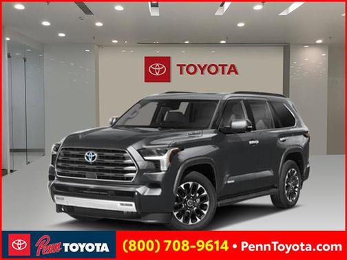 2025 Toyota Sequoia Limited