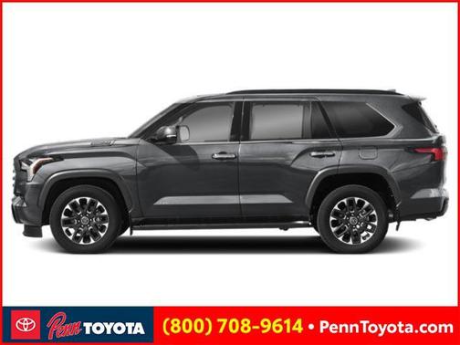 2025 Toyota Sequoia Limited