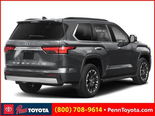 2025 Toyota Sequoia Limited