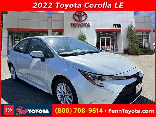 2022 Toyota Corolla LE