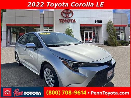 2022 Toyota Corolla LE