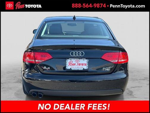 2011 Audi A4 2.0T Premium Plus quattro