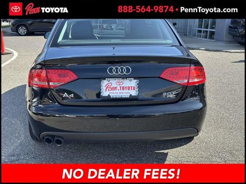 2011 Audi A4 2.0T Premium Plus quattro