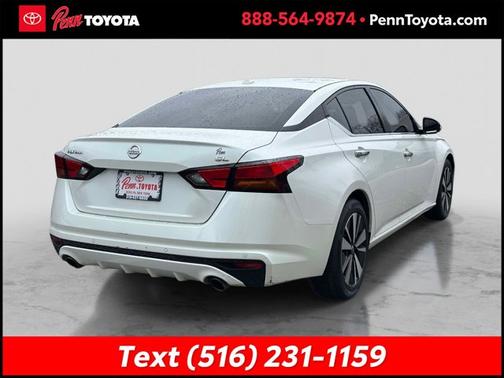 Pearl White Tricoat 2020 Nissan Altima 2.5 SL