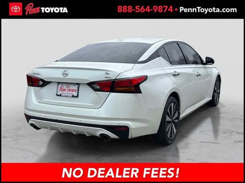 Pearl White Tricoat 2020 Nissan Altima 2.5 SL