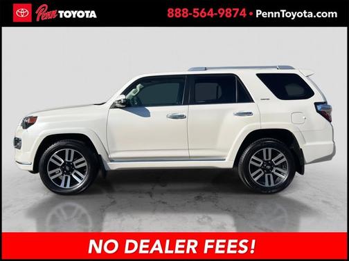 2017 Toyota 4Runner Limited