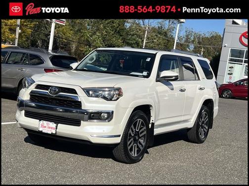 2017 Toyota 4Runner Limited