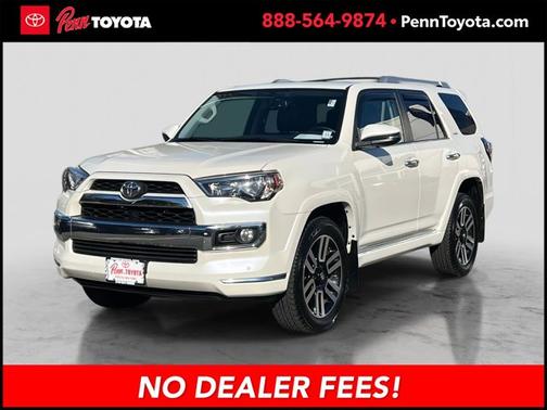 2017 Toyota 4Runner Limited