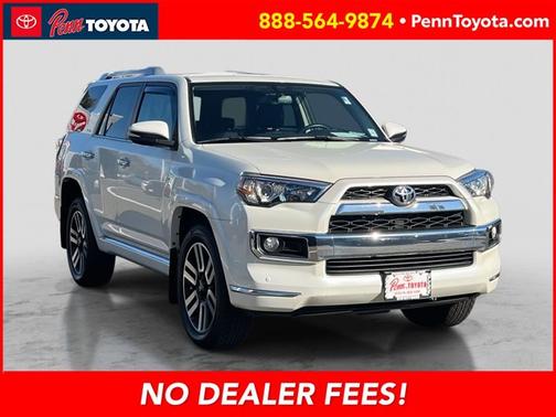 2017 Toyota 4Runner Limited