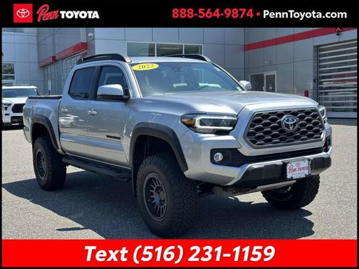 CELESTIAL SILVER 2023 Toyota Tacoma TRD Off Road