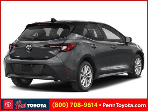 2025 Toyota Corolla Hatchback SE