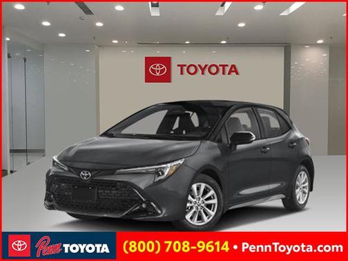 2025 Toyota Corolla Hatchback SE