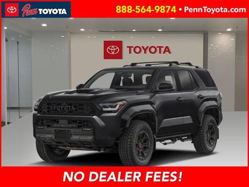 Black 2026 Toyota 4Runner TRD Pro