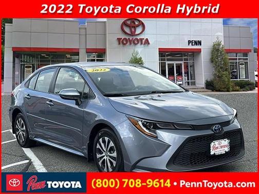 2022 Toyota Corolla Hybrid LE
