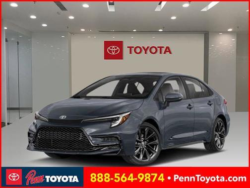 2026 Toyota Corolla XSE