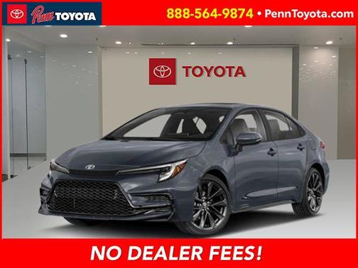 2026 Toyota Corolla XSE