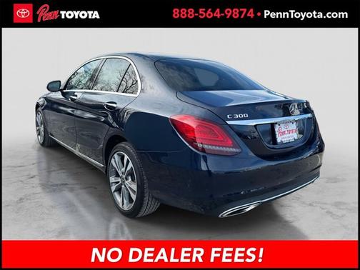 2021 Mercedes-Benz C-Class C300 4MATIC