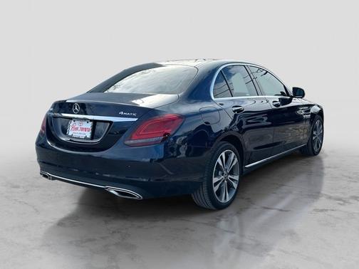 2021 Mercedes-Benz C-Class C300 4MATIC