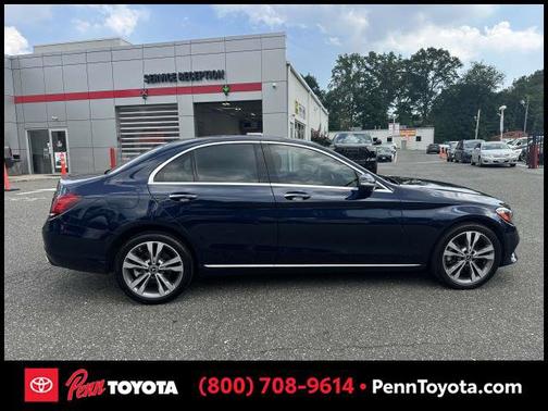 2021 Mercedes-Benz C-Class C300 4MATIC