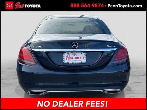 2021 Mercedes-Benz C-Class C300 4MATIC