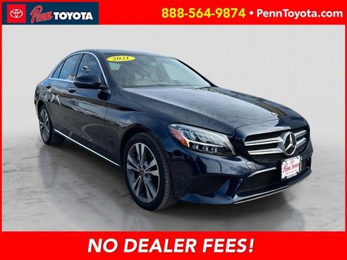 2021 Mercedes-Benz C-Class C300 4MATIC