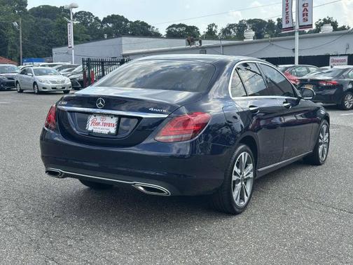 2021 Mercedes-Benz C-Class C300 4MATIC