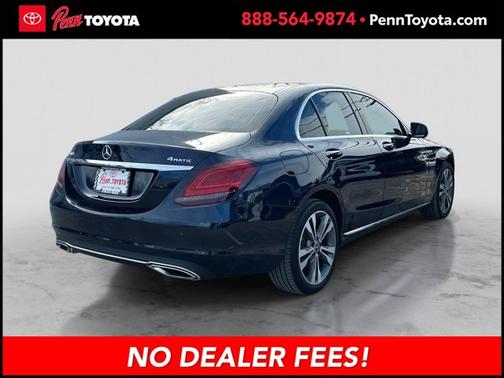 2021 Mercedes-Benz C-Class C300 4MATIC