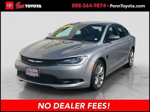 2016 Chrysler 200 S