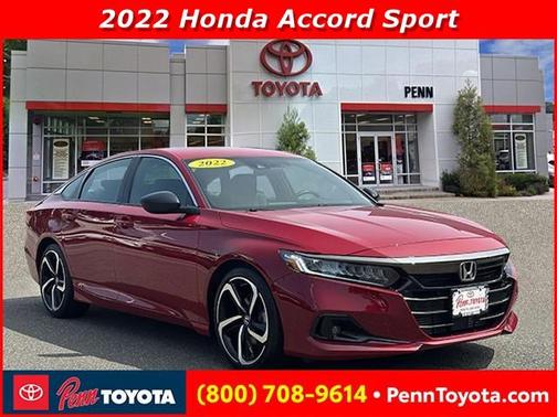 2022 Honda Accord Sport