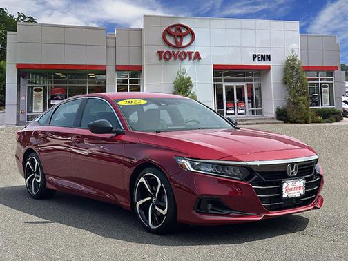 2022 Honda Accord Sport
