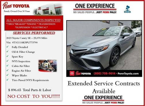 2023 Toyota Camry SE