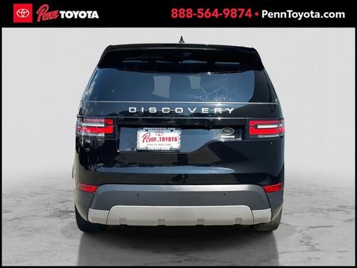 2018 Land Rover Discovery HSE