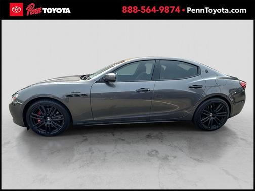 2017 Maserati Ghibli S Q4