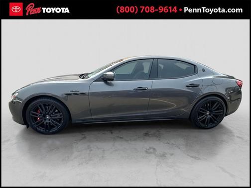 2017 Maserati Ghibli S Q4