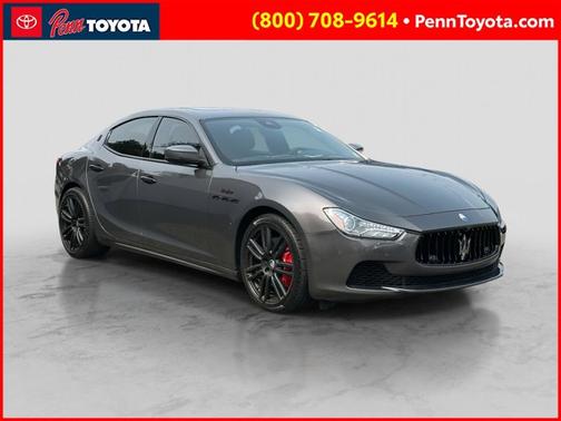 2017 Maserati Ghibli S Q4
