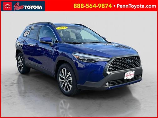 2023 Toyota Corolla Cross XLE