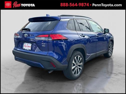 2023 Toyota Corolla Cross XLE