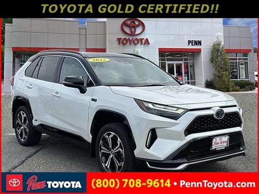 2022 Toyota RAV4 Prime XSE
