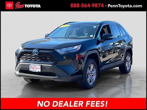 2022 Toyota RAV4 Hybrid XLE