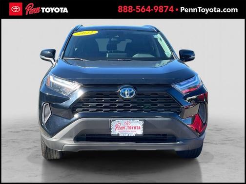 2022 Toyota RAV4 Hybrid XLE