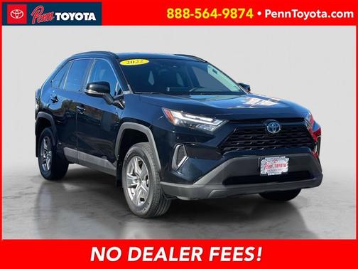 2022 Toyota RAV4 Hybrid XLE