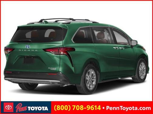 2025 Toyota Sienna Platinum