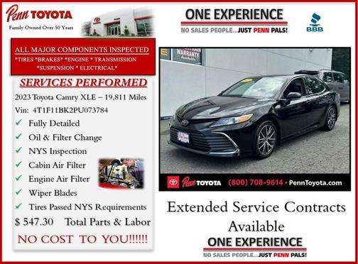 2023 Toyota Camry XLE