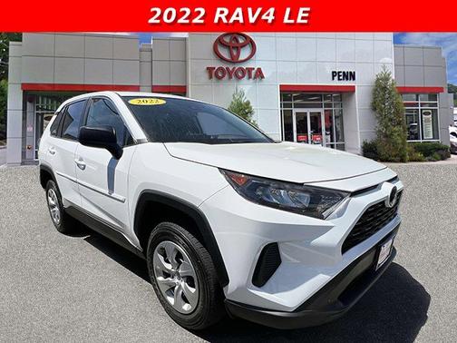 2022 Toyota RAV4 LE