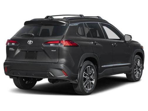 Jet Black 2026 Toyota Corolla Cross XLE